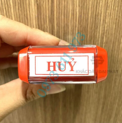 Dấu Hủy