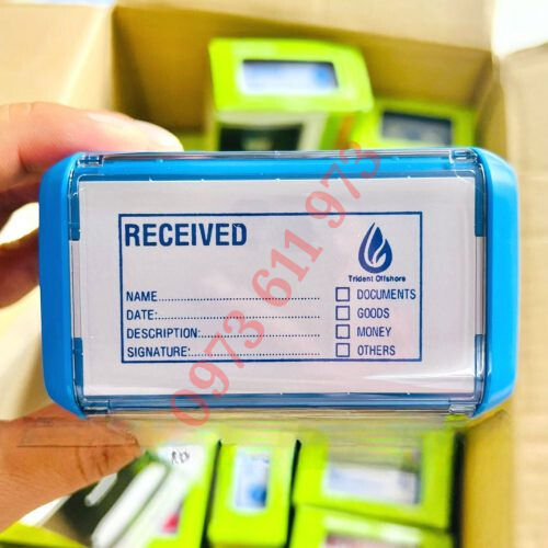 Con Dấu Received