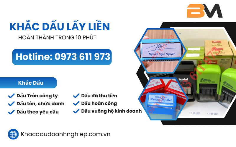 Làm Con Dấu Tại Đà Nẵng