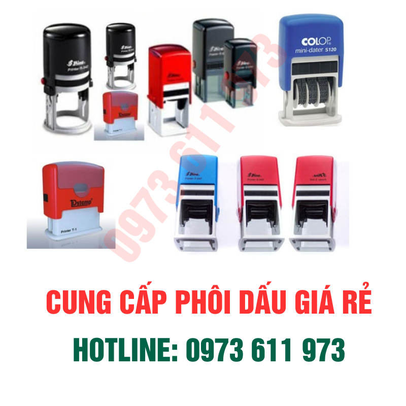 Cung Cấp Phôi Con Dấu Giá Rẻ Ngũ Hành Sơn Đà Nẵng