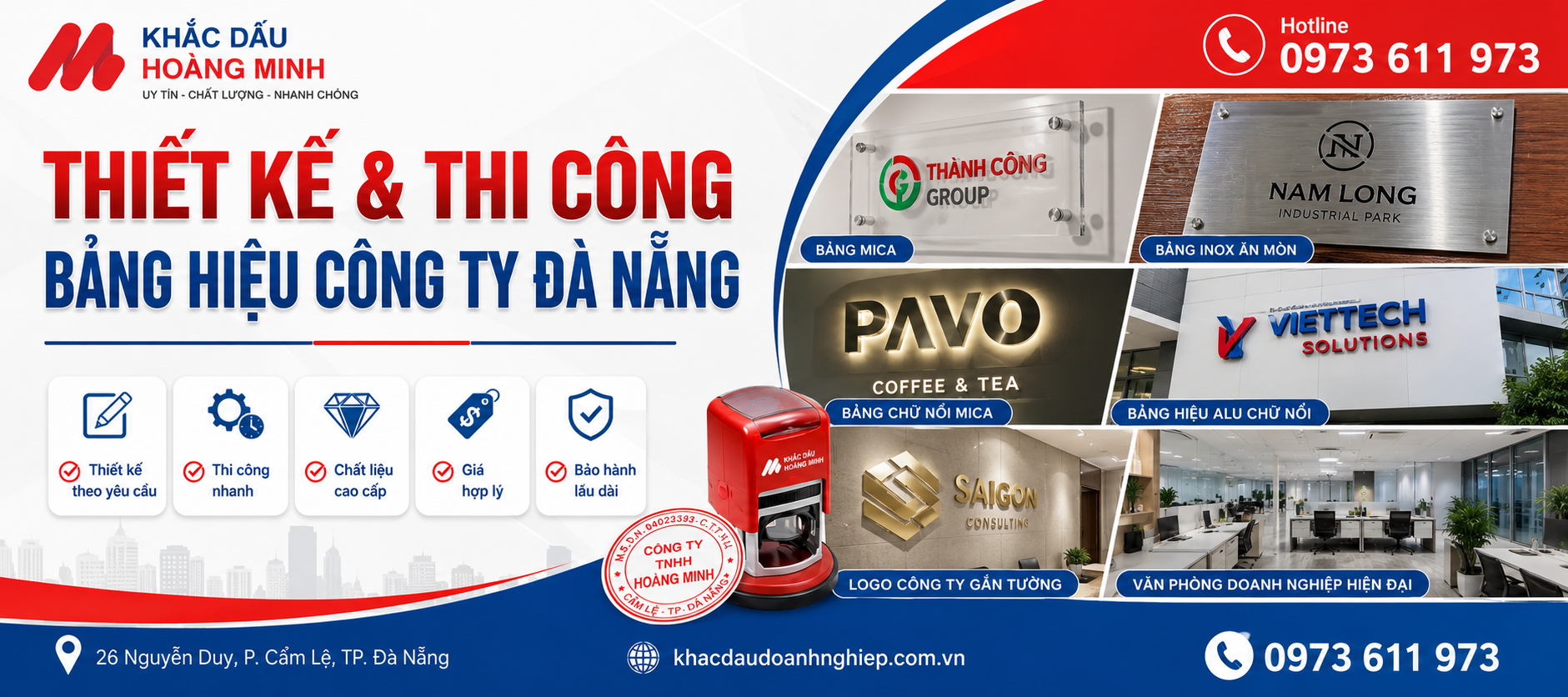 Bảng Hiệu Công Ty